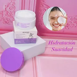 Crema Facial Bioaqua Anti Edad Polipeptidos 