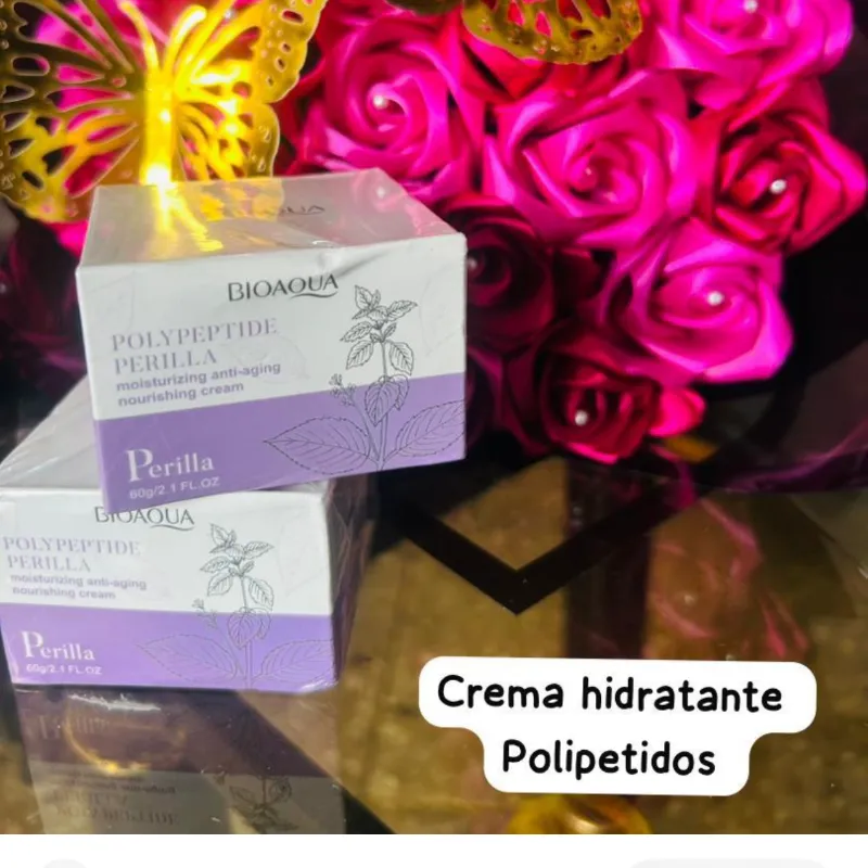Crema Facial Bioaqua anti edad 