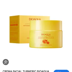 Crema Facial Cúrcuma Bioaqua 