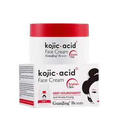 Crema Facial de Ácido Kojico