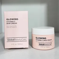 Crema Facial de Vitamina C con Niacidamide