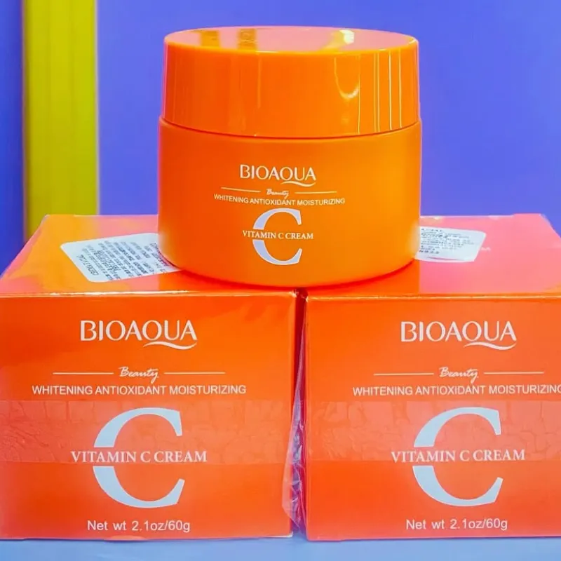 Crema Facial de Vitamina C