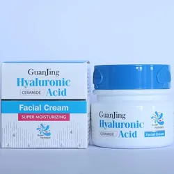 Crema Facial Hidratante de Ácido Hialuronico &Ceramides