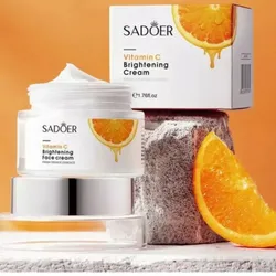 Crema Facial Sadoer  Vitamina C