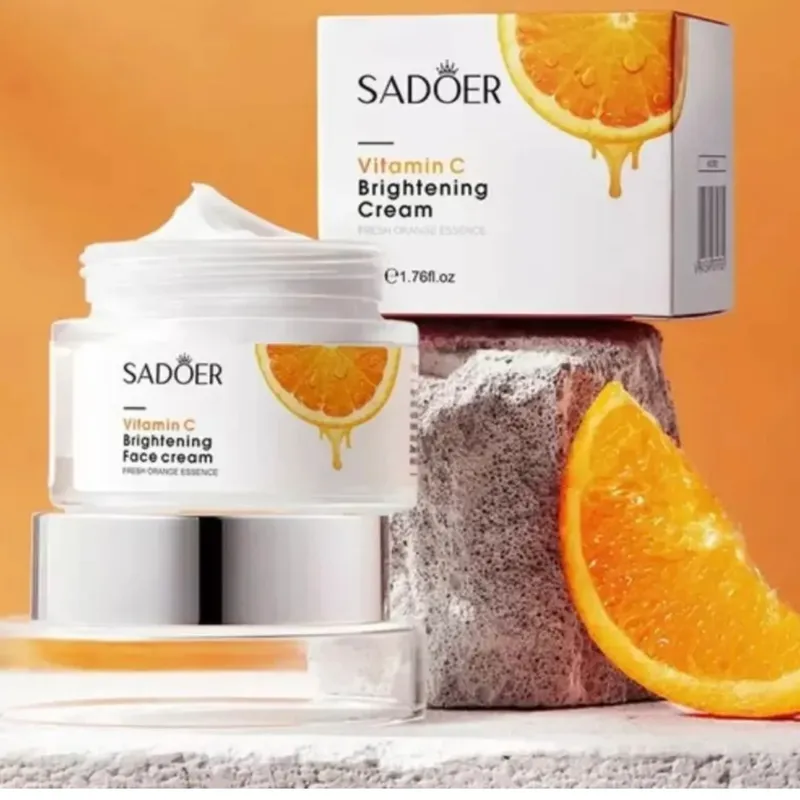 Crema Facial Sadoer  Vitamina C 