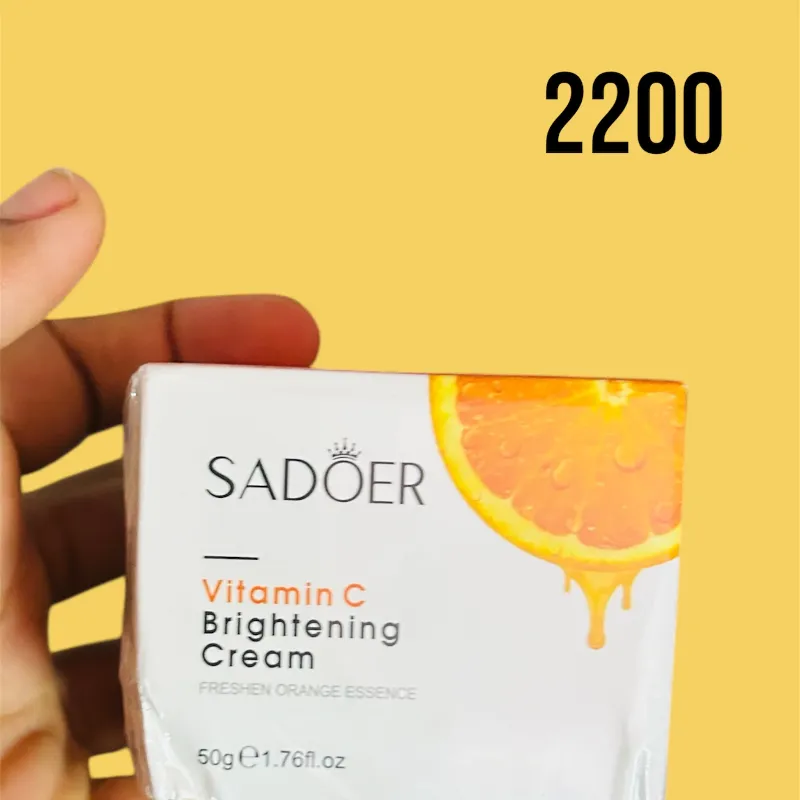 Crema Facial Vitamina C 