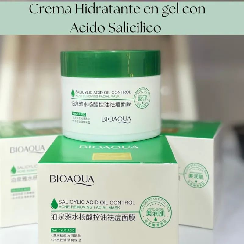 Crema gel Ácido Salicílico 