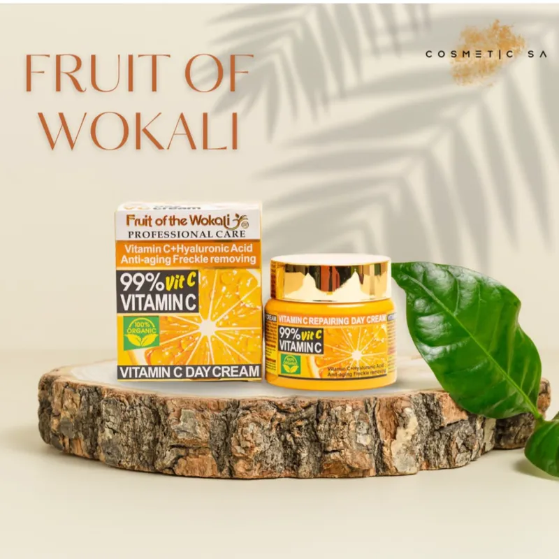 Crema Hidratante /Blanqueadora Disaaar de Vitamina C