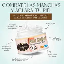 Crema Hidratante de Arroz 