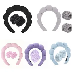 Diademas con muñequera 