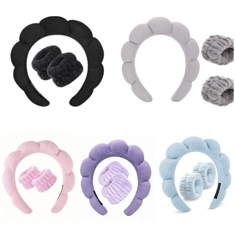 Diademas con muñequera 