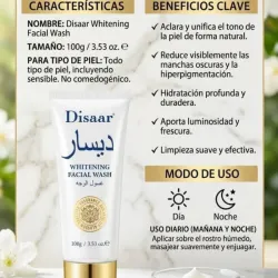 Disaar Limpiador de Niacidamide