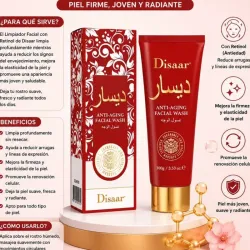 Disaar Limpiador Retinol Anti edad