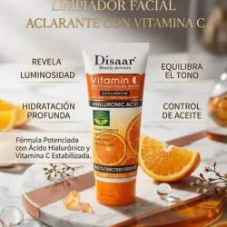 Disaar Limpiador Vitamina C
