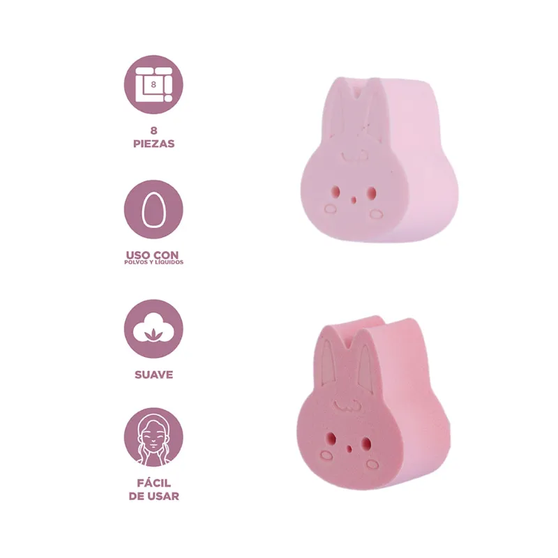 Esponjas conejo 
