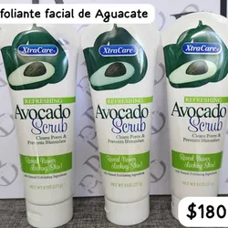 Exfoliante de Aguacate 