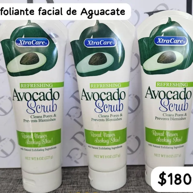 Exfoliante de Aguacate 