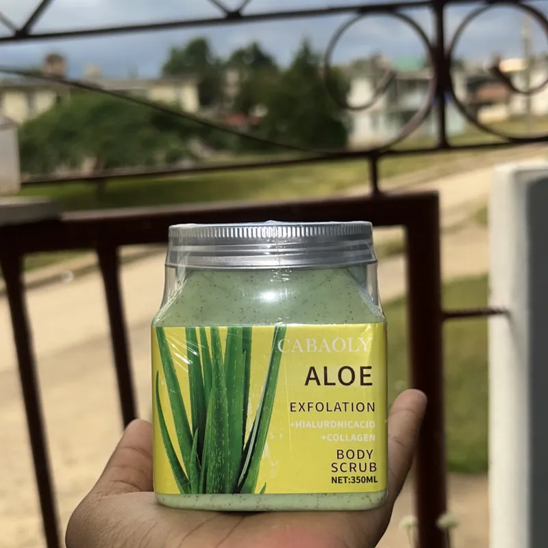 Exfoliante de Aloe de Vera 