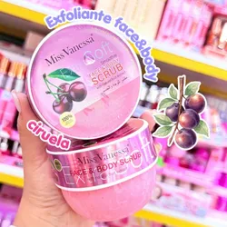 Exfoliante de Ciruela