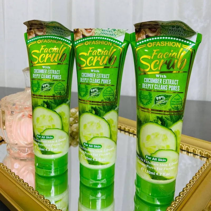 Exfoliante de pepino