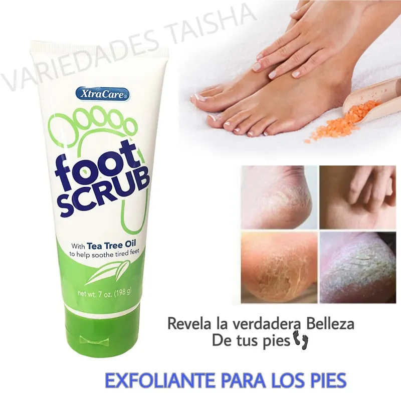 Exfoliante para pies 