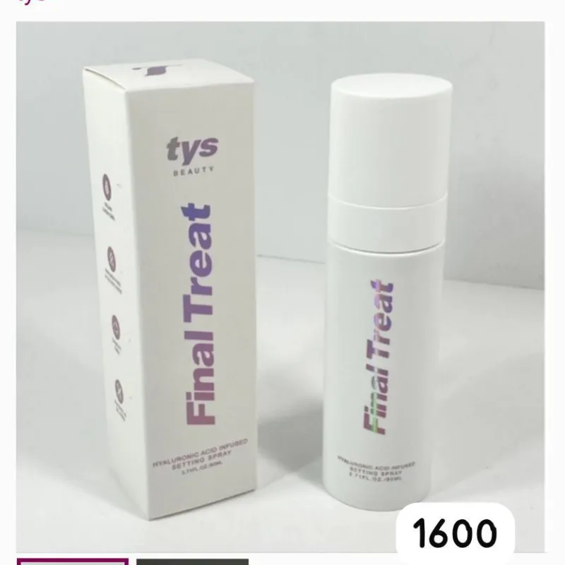 Fijador de maquillaje Tys