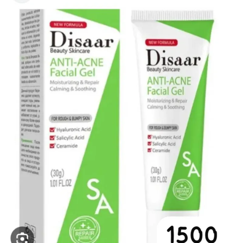 Gel Anti Acné Disaar 