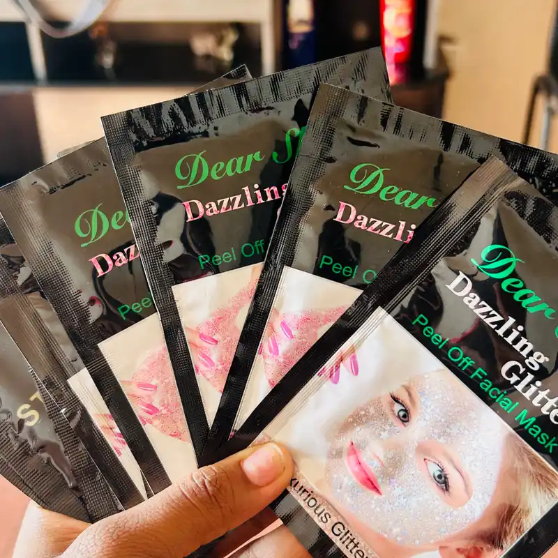 Glitter Facial Mask Peel Off