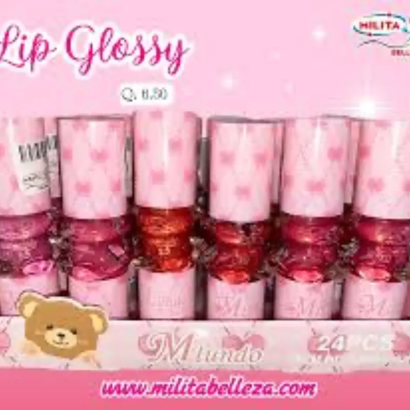Gloss de Color Perlado 