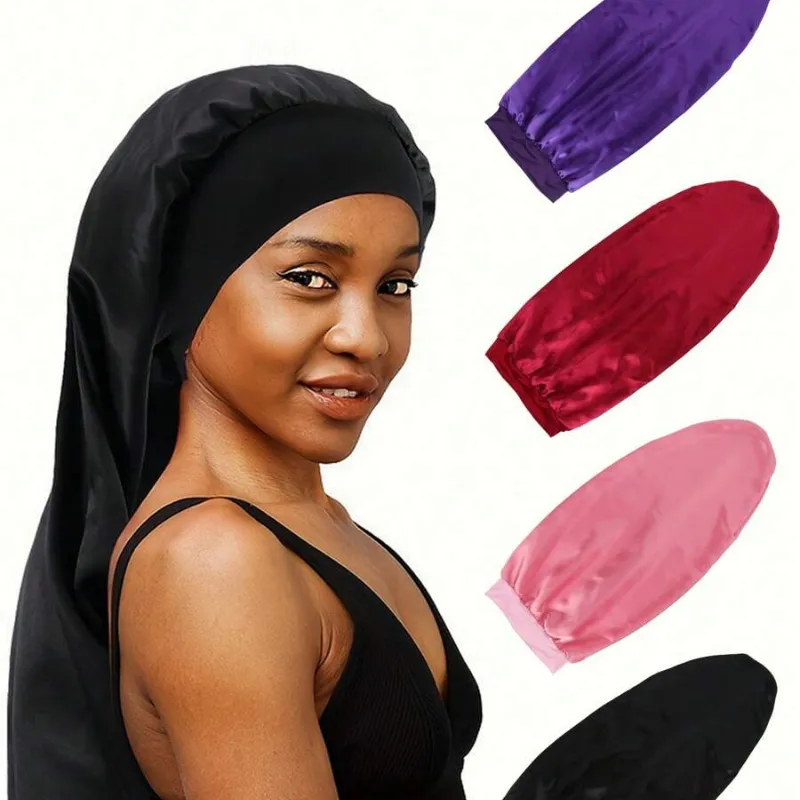 Gorro de satin largo 