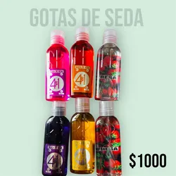 Gotas de seda 