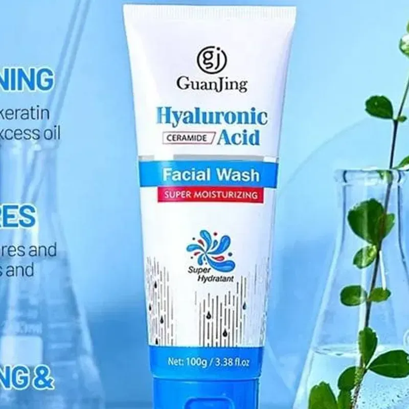 Guanjing Ácido Hialuronico Limpiador 