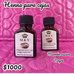 Henna para cejas 