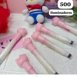 Iluminador en barra con brocha 