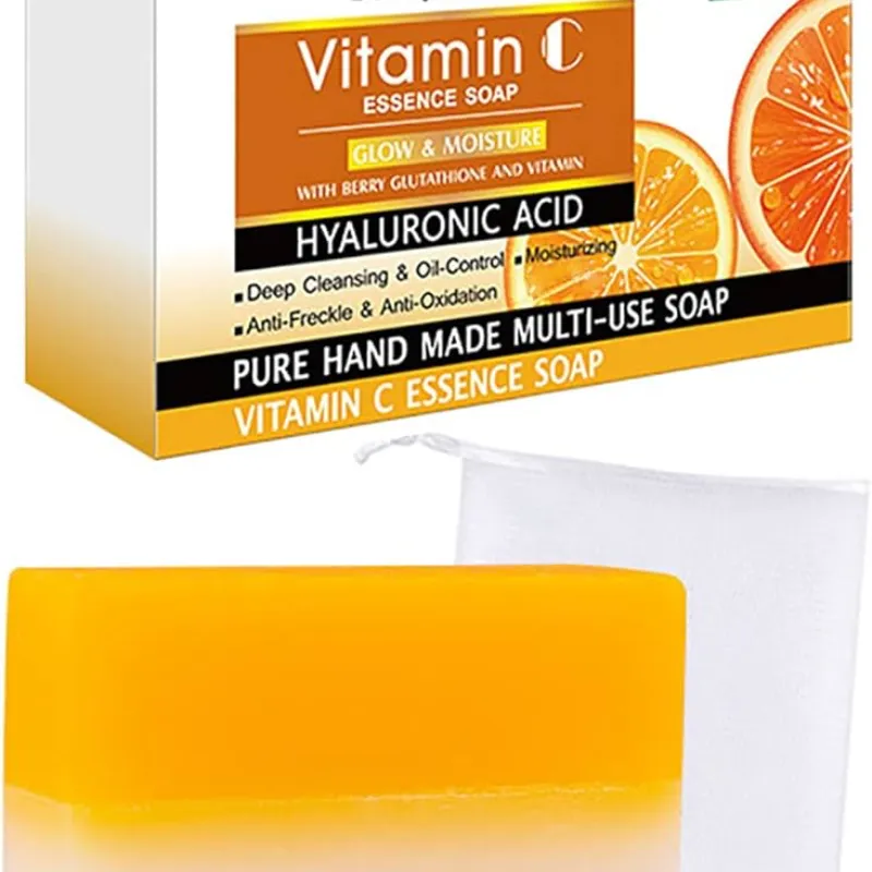 Jabón de Vitmina C 
