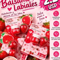Kit Balsmaos Fresas 🍓