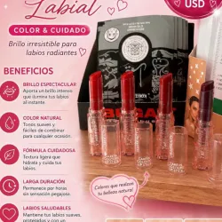 Labial de Barra Transpa
