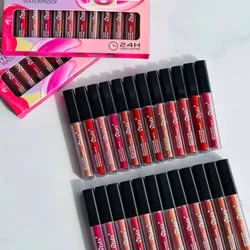 Labiales Matte Permanentes