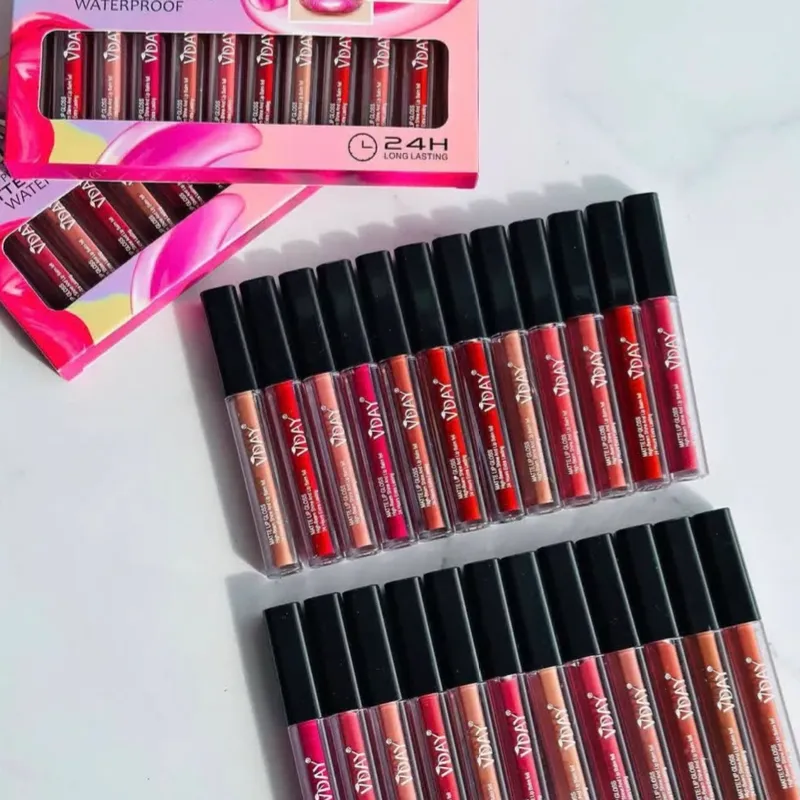 Labiales Matte Permanentes 