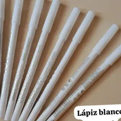 Lápiz Blanco