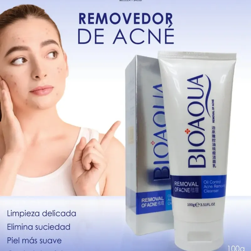 Limpiador Bioaqua Anti Acné 