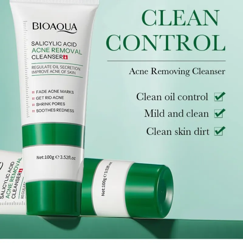 Limpiador Bioaqua de Ácido Salicílico 