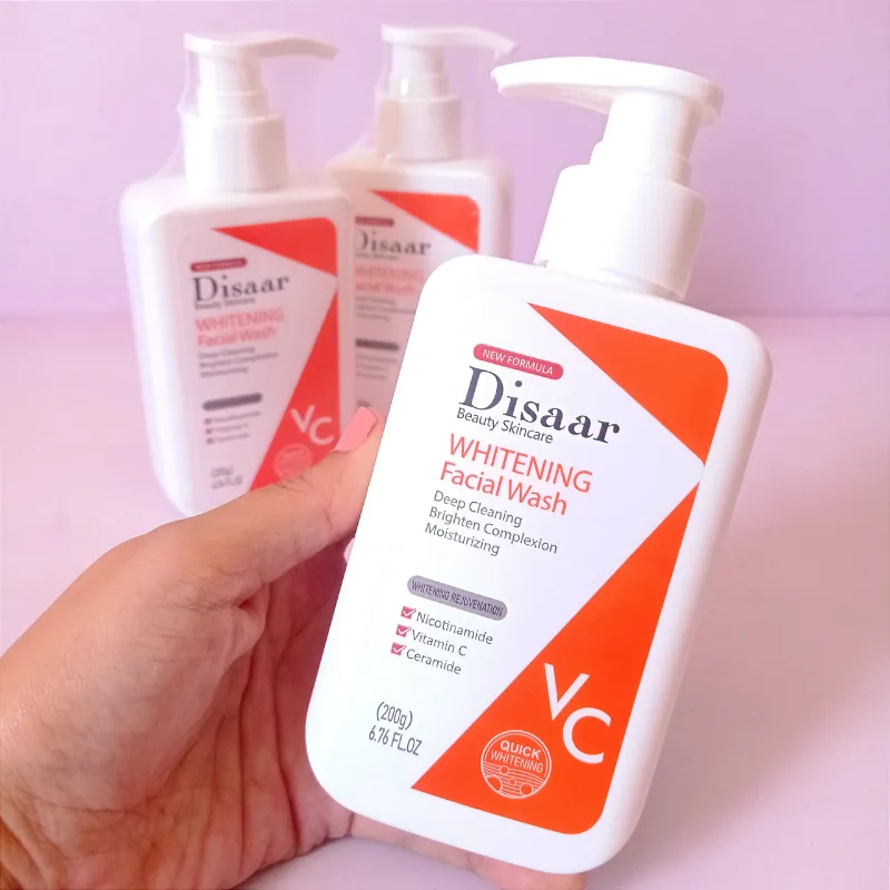 Limpiador de Disaar de Vitamina C 