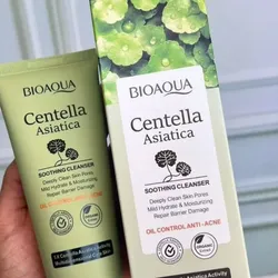 Limpiador Facial Bioaqua de Centella Asiática 