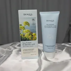 Limpiador Facial de Ácido Hialuronico