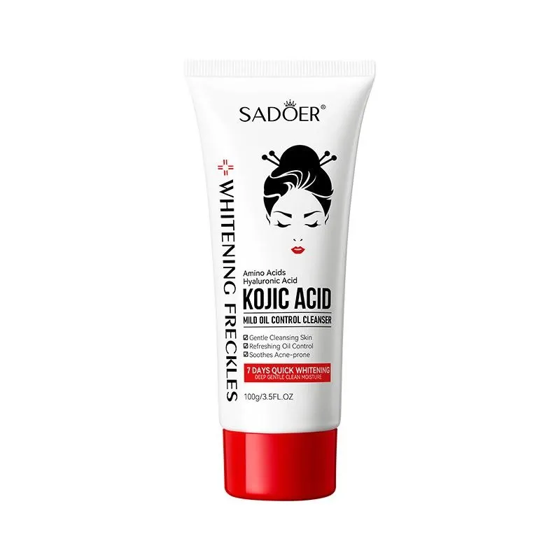 Limpiador Facial de Ácido Kojico 