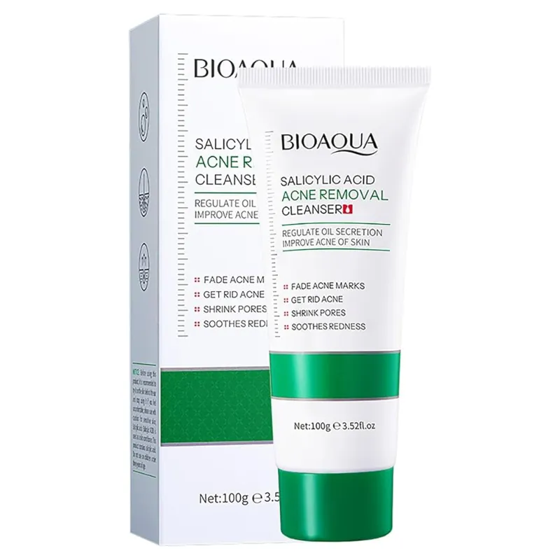 Limpiador Facial de Ácido Salicílico 
