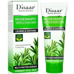 Limpiador Facial de Centella Asiática y Romero
