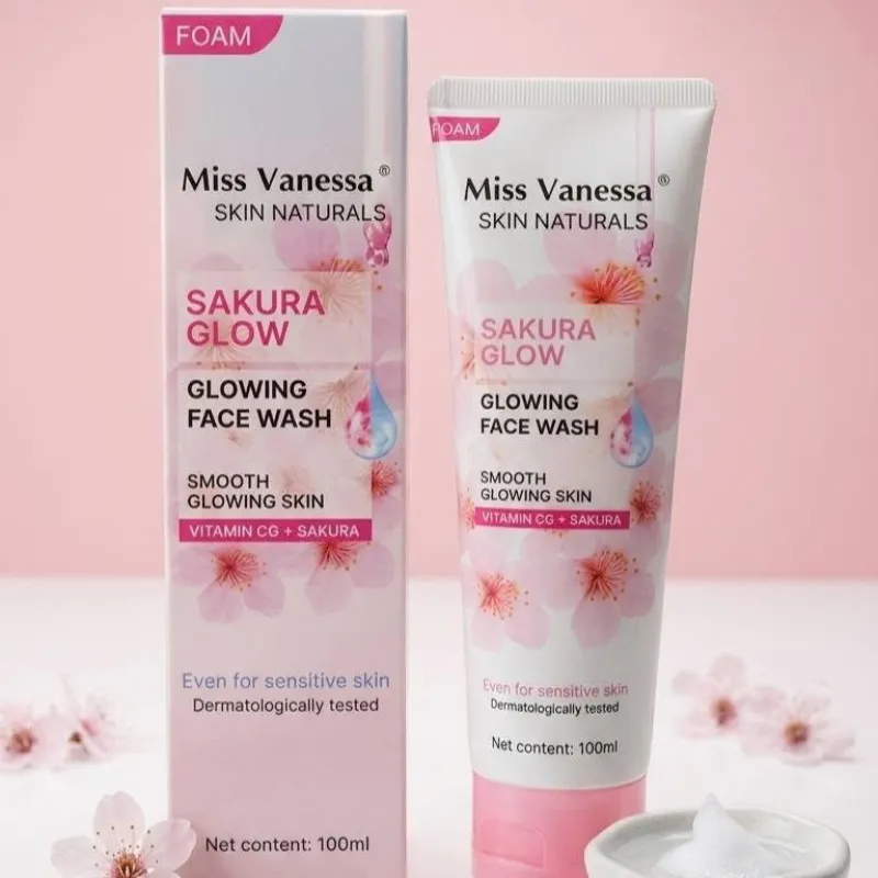 Limpiador Facial de Sakura