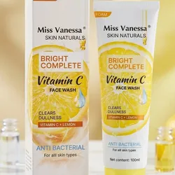 Limpiador Facial de Vitamina C